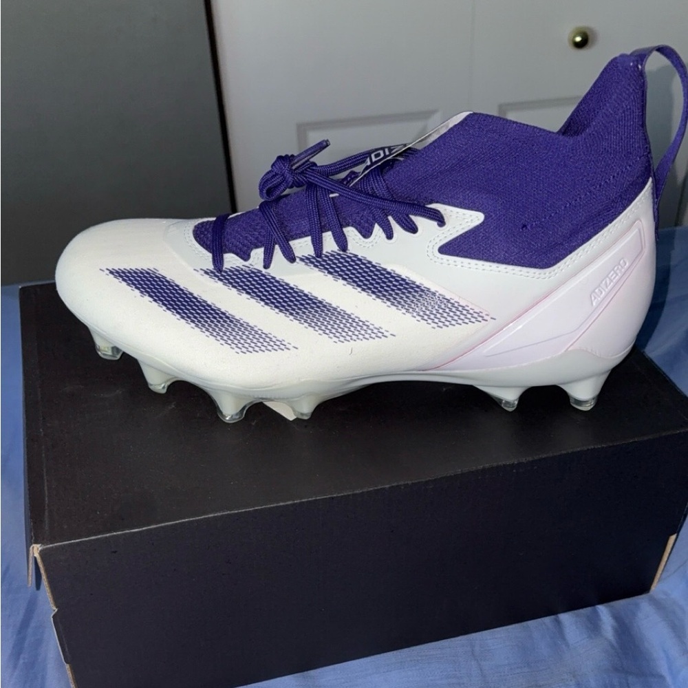 Adidas SM Adizero Impact+ Football Cleats(Brand New-Came with Scuffs-Easy Clean)